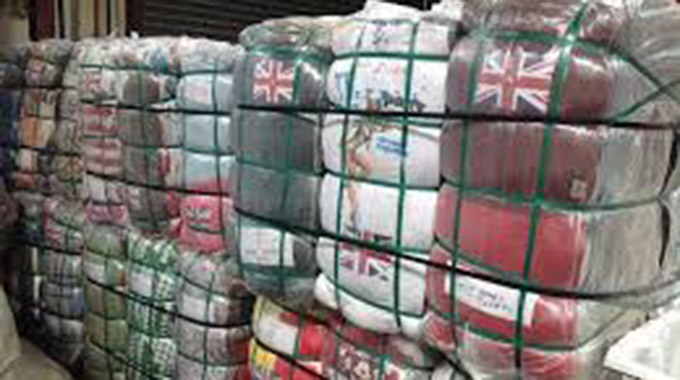 Screws tightened on second-hand clothes imports