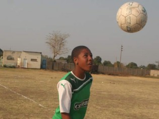 Rutendo Grace Chitumbika shows off her skills
