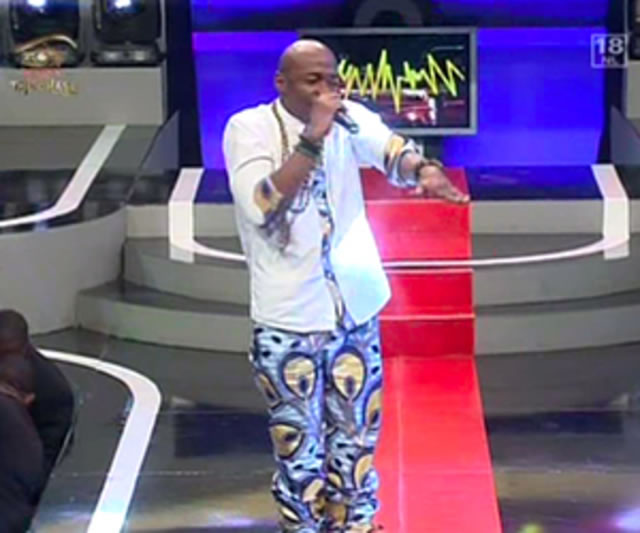 Tehn Diamond sparkles on Big Brother
