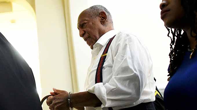 Bill Cosby’s prison sentence: social media users react