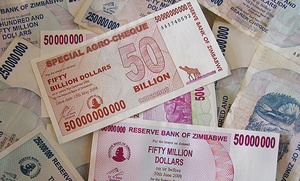 Shock as ATM issues Zim dollars