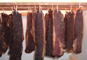 Make biltong in the oven