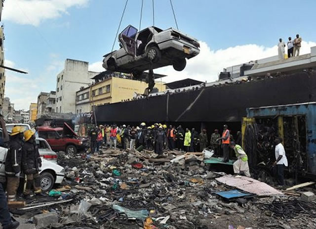 Legislators pay condolences to Kenya
