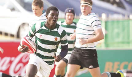 Zim Destroy Griquas
