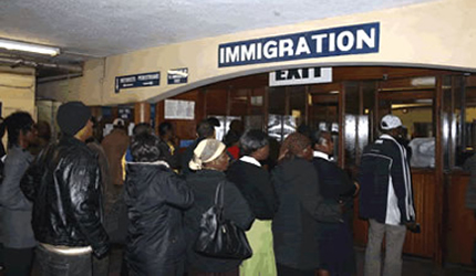 Botswana shuts door on TTD holders
