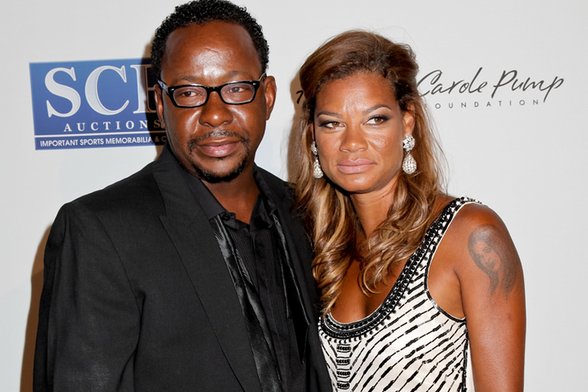 Bobby Brown’s wife collapses