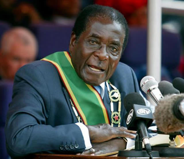 President Mugabe