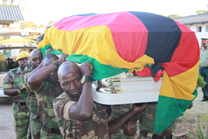 Ncube’s body arrives for burial