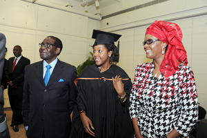 Momentous occasion as Bona graduates