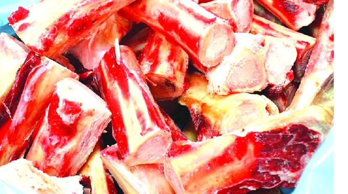 Don’t just throw away those meat bones . . .