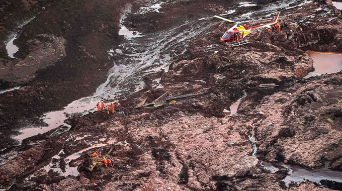 Death toll from Brazil dam disaster hits 166, 155 still missing