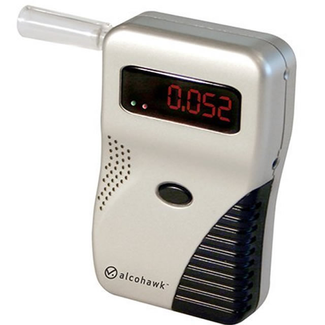 The breathalyzer recommended