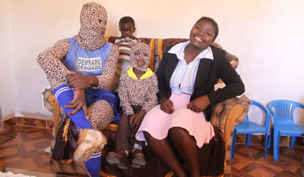 DeMbare Dembada unmasked