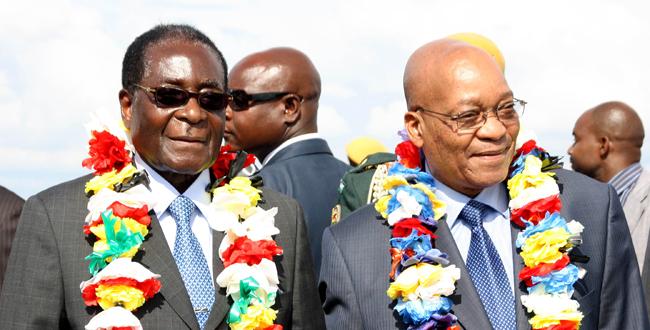 President in SA for inauguration