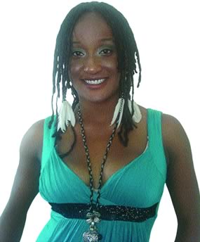 Nadine Brown weathers The Storm