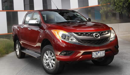 Mazda BT50: The perfect workhorse