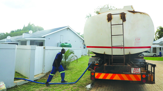 Bulk water demand soars