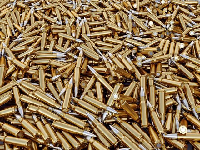 33 000 bullets stolen from armoury