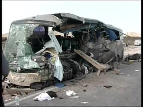 Bus driver dies in accident