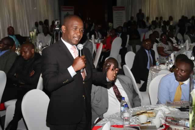 Grain Millers Association president Tafadzwa Musarara reckoned at The Herald Business breakfast meeting that even if Zimbabwe has its legs in the water, IMF will still accuse it of raising dust
