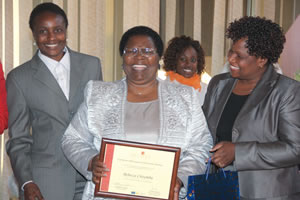 Outstanding women honoured