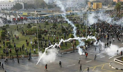 Seven killed in Cairo clashes