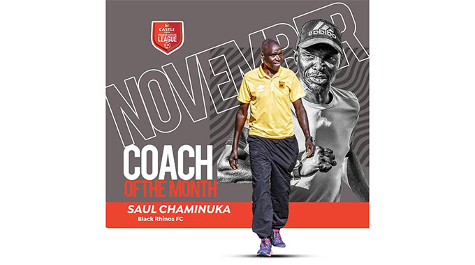 Chaminuka, Chinyengetere win November accolades