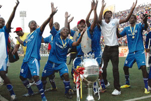 DeMbare on Champs League