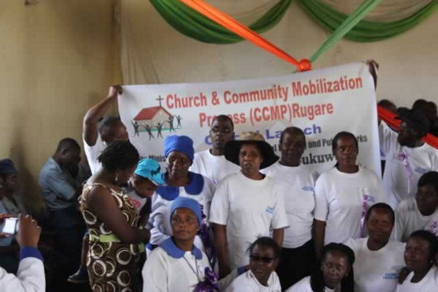 Rugare community comes together