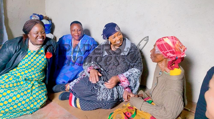 JUST IN: First Lady brings festive cheer