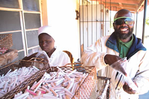 Buhera blind people’s project chalked out