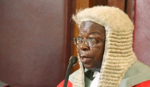 Chief Justice Chidyausiku