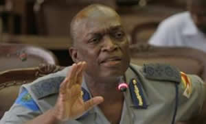 Police Commissioner-General Augustine Chihuri