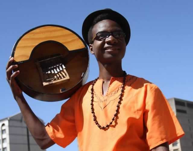 Teen Follows Passion in Mbira