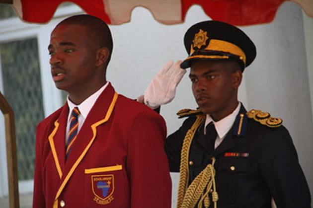 Samuel is the new child president