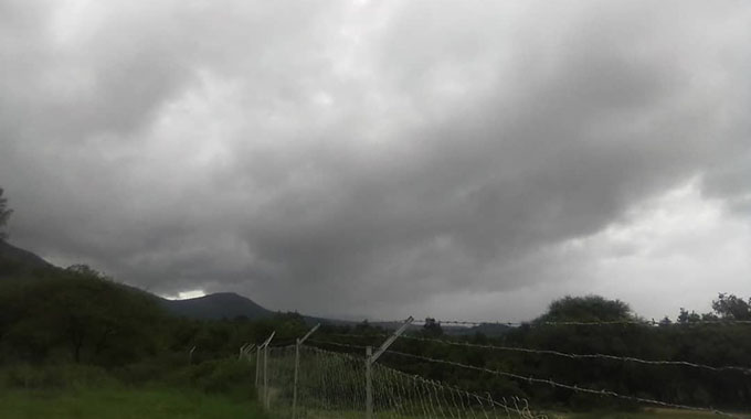 CHALANE UPDATE: Heavy rains, strong winds expected in the next six hours