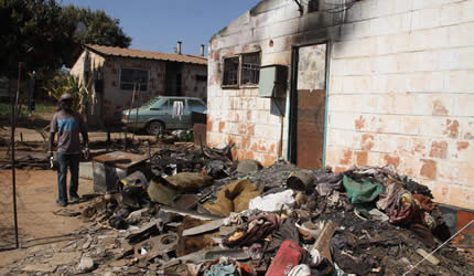 How fire changed their lives