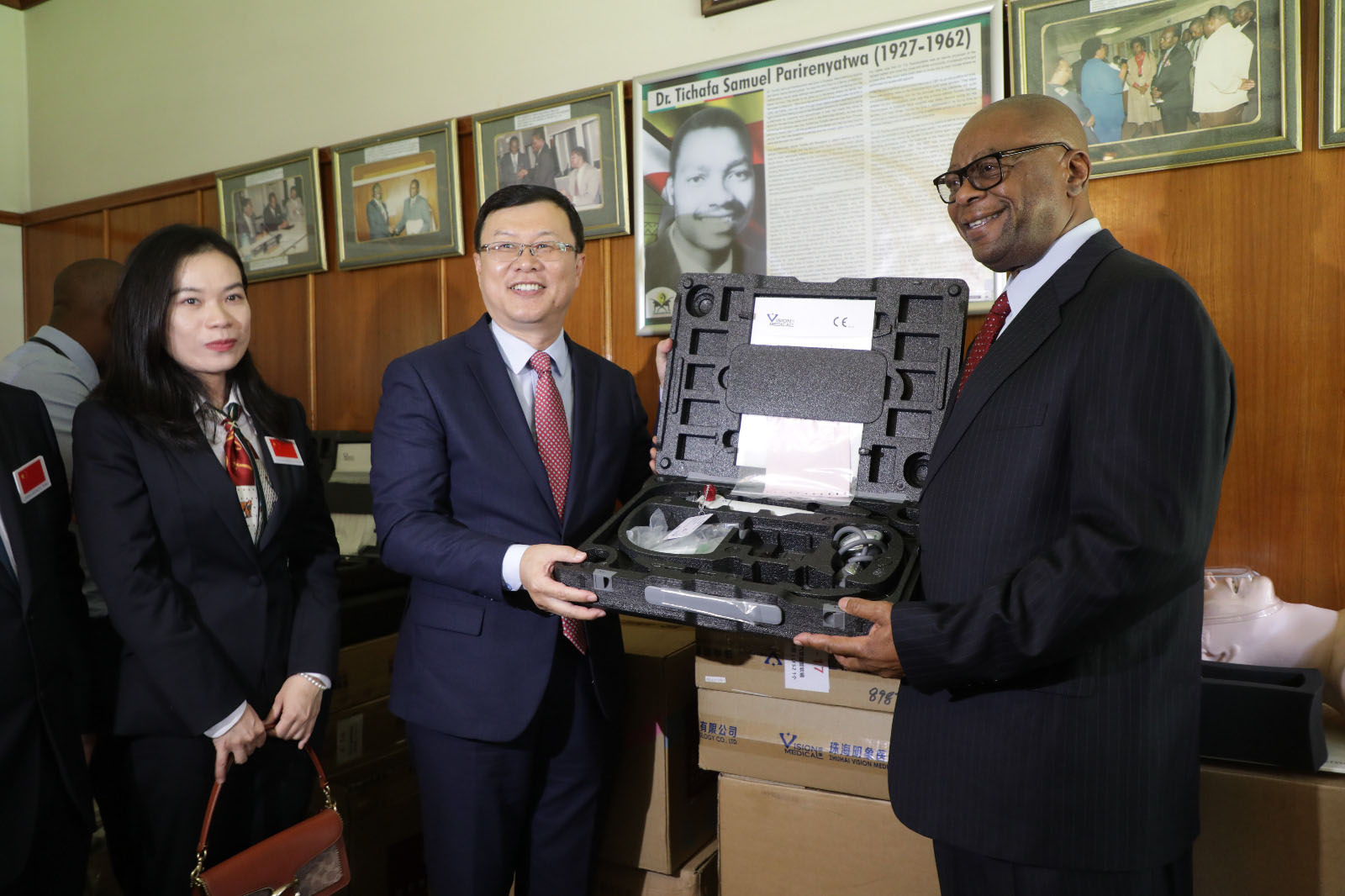 Zim-China sign MoU for new cataract surgery programme
