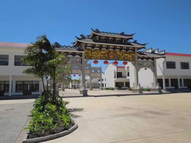 Chinese business people need to improve on the products that they import into the country