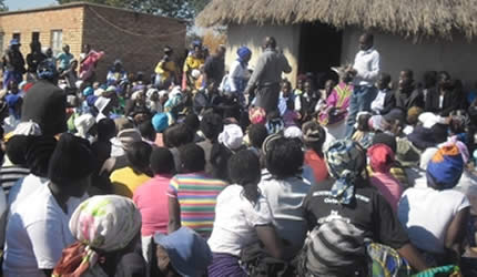 Chindori-Chininga laid to rest