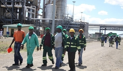 Chisumbanje Ethanol Plant reopens