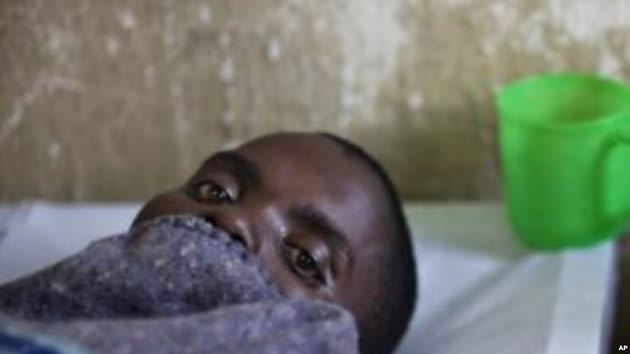 Cholera kills 50 in DRC