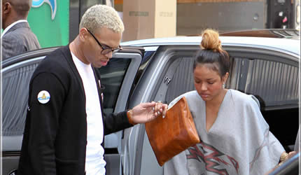How I ditched Karrueche: Chris