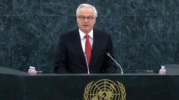 ussia's Ambassador to the U.N. Vitaly Churkin (Reuters / Eduardo Munoz)
