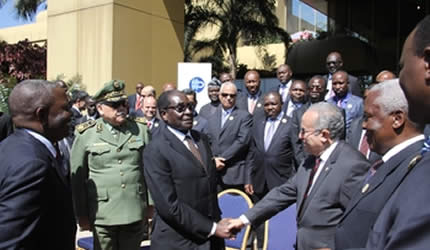 Control your resources, President urges Africans