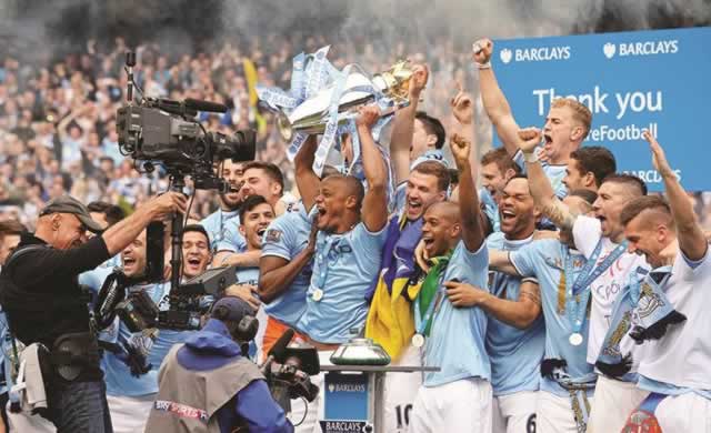 City are the champions!