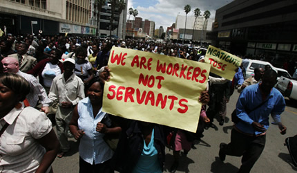 EDITORIAL COMMENT: Govt, workers should meet halfway