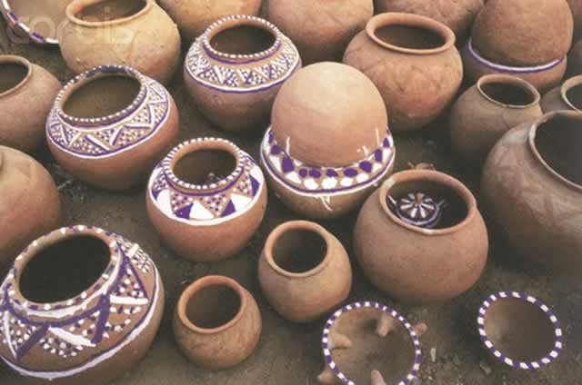 Celebrating the skilled artisans from the village