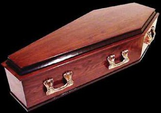 coffin