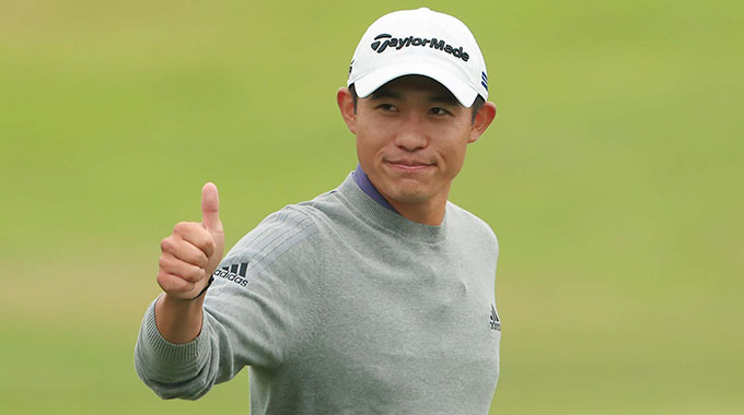 Morikawa wins first major title